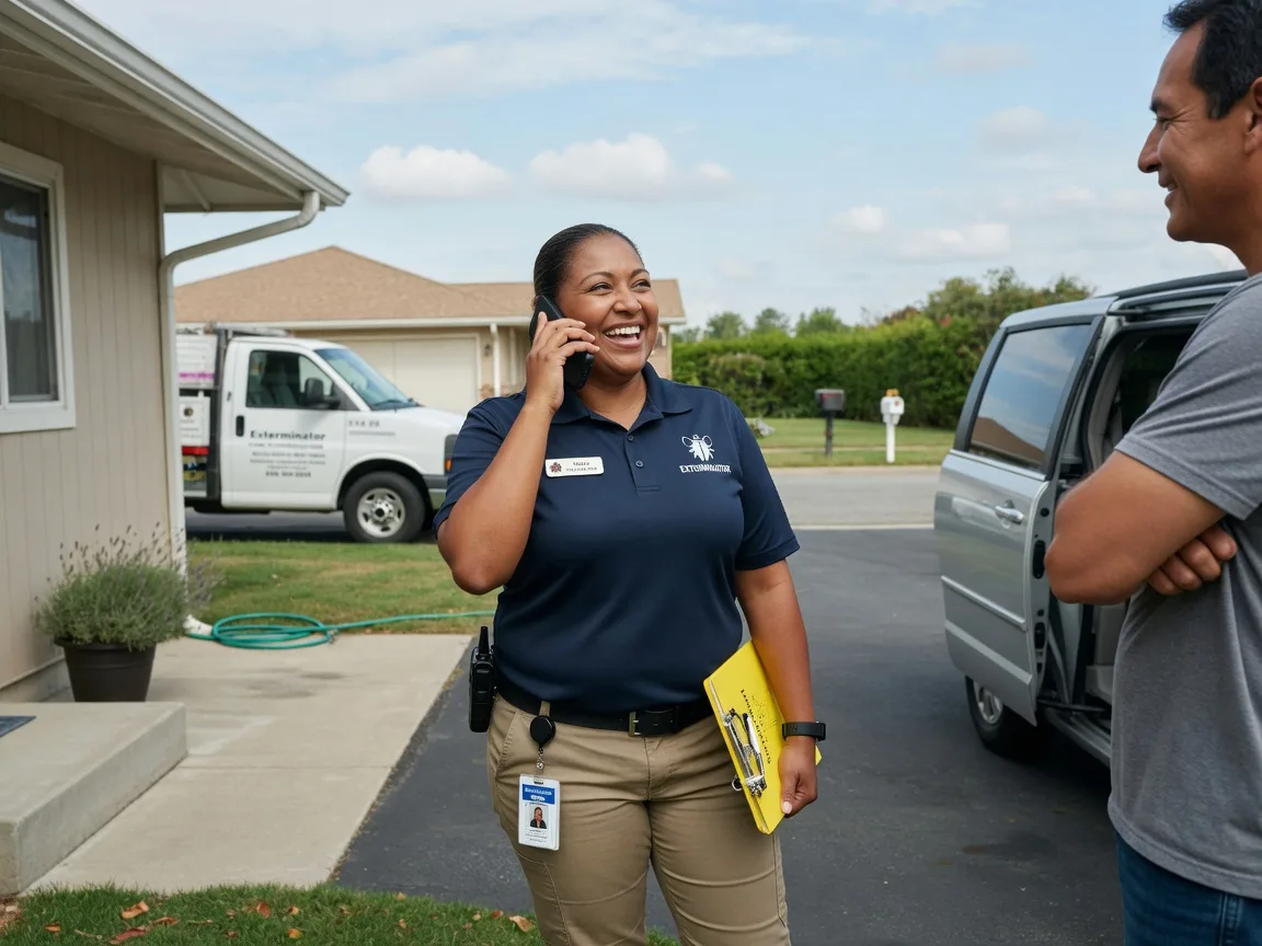 Pest Control Saraland, AL FAQs