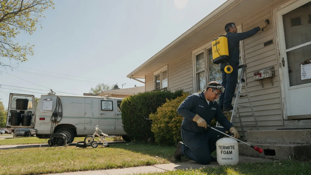 Pest Control in Saraland, AL near me